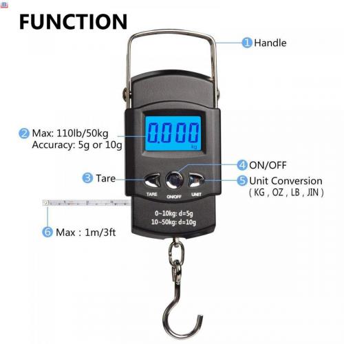 Digital luggage weight scale 40kg in Kampala