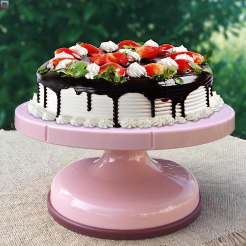 High Quality And Cheap Price 12 Inch Non-slip Metal Cake Turntable