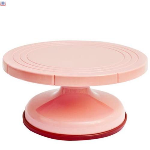 High quality 12inches tiltable cake decorating turntable