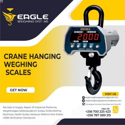 3 ton digital crane scale in Uganda