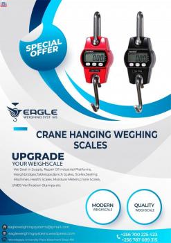 Digital Crane Portable Electronic Weighing Scales in Kampala