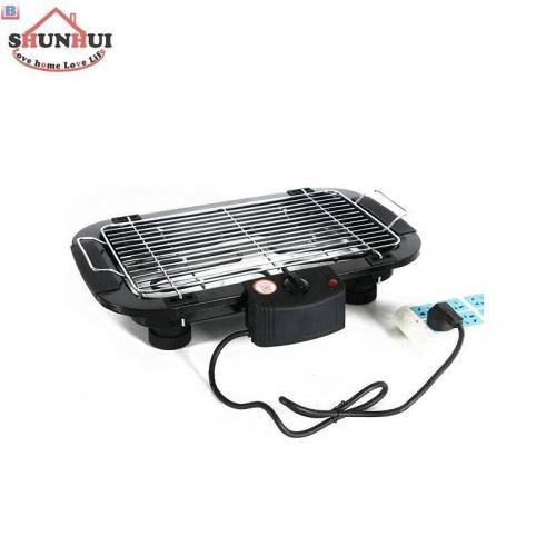 Hot Sale Students Electric Korea Grill Pan With Hot Pot Nonstick Multifunctional Pan