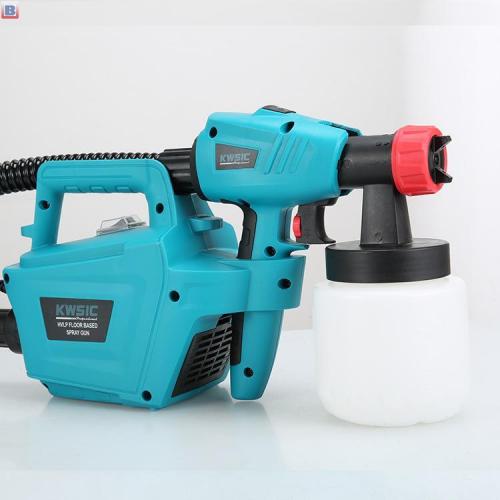 TOLHIT New 800ml 400w Power Home Wall Disinfection Zoom Painting HVLP Airless Paint Sprayer Portable Electric Spray Gun