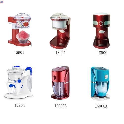 300W Stainless Steel Mini Ice Smashing Electric Ice Crushers & Shavers Snow Cone Machine For Home