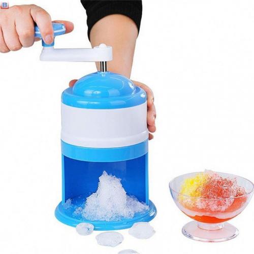 Electric Colorful Automatic Commercial Snow Ice Shaver Bingsu Making Machine