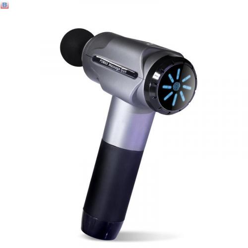 2020 Best Selling Muscle Relaxing Massage Gun with LCD Touch Display