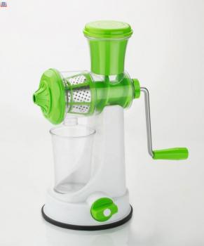 Hand operated Blender Juice Manual Fruit vegetables Slow Extractor Juicer