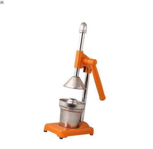 Amazon Hot Selling Metal Hand Press Fruit Machine Citrus Juicer Portable Manual Juicer