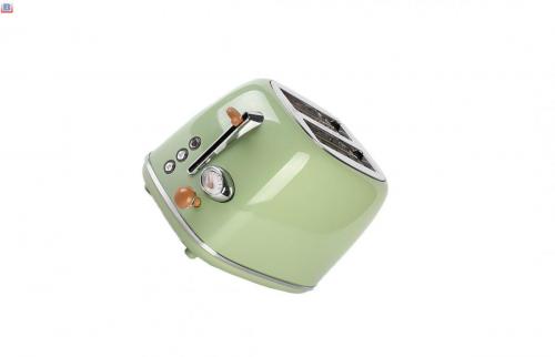 New style 2 slice manual toaster with control cancel button