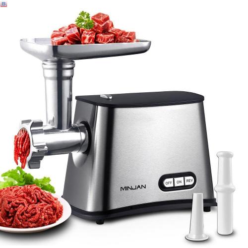 Digital Stainless Steel Food Grade Sausage Maker Filler Meat Grinder