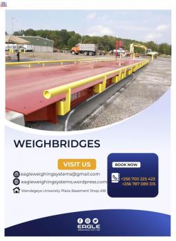 Best price of weighbridges in Kampala