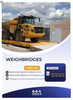 Weighbridges with excellent water proof junction box