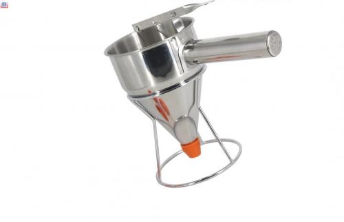 Stainless Steel Paper Cup Pastry Baking Batter Dispenser