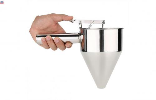 Amazon Hot Sale 900ml Cupcake Batter Dispenser With Measuring Pancake Batter Separator Cup