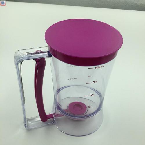 Stainless Steel Professional Pancake Batter With Kitchen Baking Cupcakes Muffins Batter Dispenser