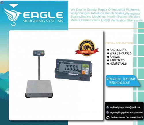 300Kg Aluminum Wireless Platform Scales