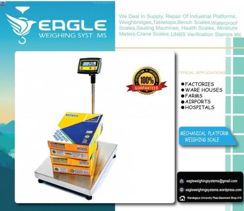 Platform Precision Scale