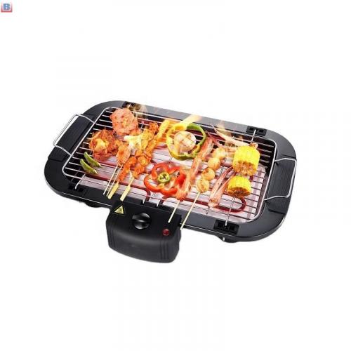 Korea Electronic Pan Steel Indoor Smokeless Electric Barbeque Grill