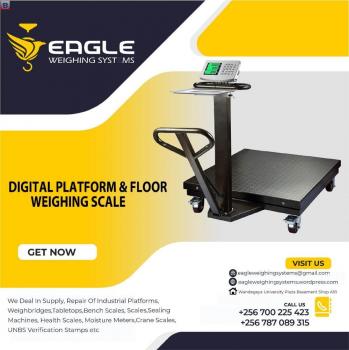 bench Floor Weighing Scale