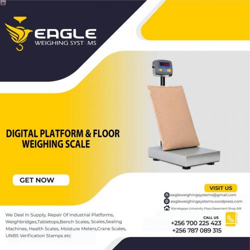 TCS Electronic Price Computing Platform Scale 300 KG