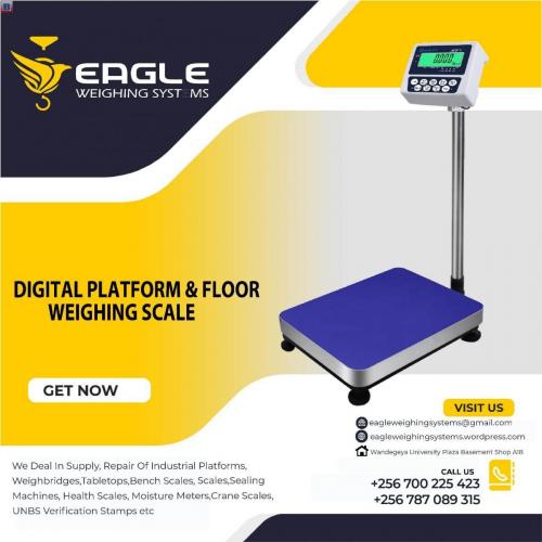 Grams Parcel Platform Weighing Scales