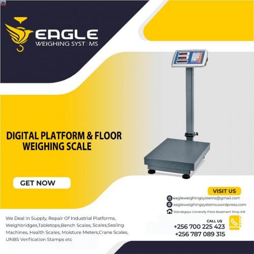 100/150KG calibration digital price platform scale