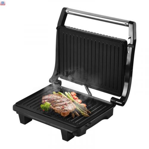 Hot Sale Students Electric Korea Grill Pan With Hot Pot Nonstick Multifunctional Pan