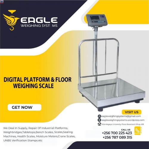 High capacity150kg/300kg digital balance weighing platform scale