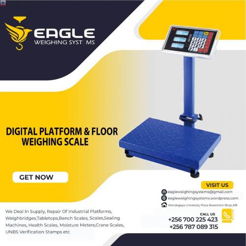 Electronic price platform fruit and vegetable 60kg weighing scale