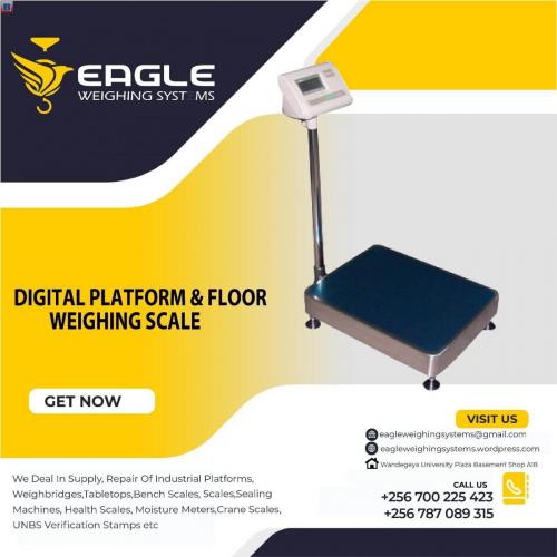 LCD display power electronic platform weighing scale