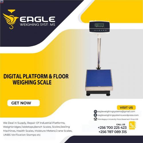 Digital Pricing Bench Platform Scale 60C 30*40 60kg