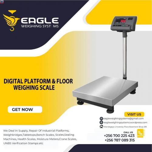 100kg mini digital tcs electronic platform scale