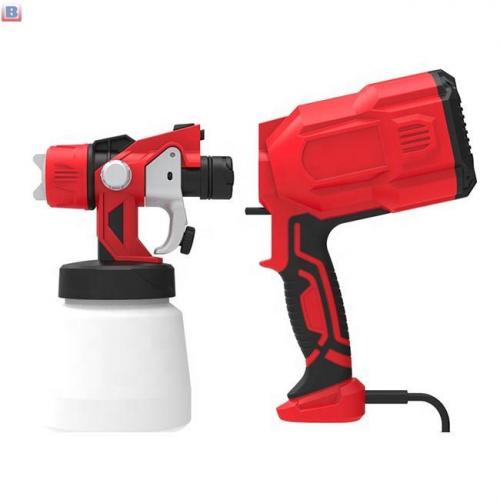 800ml 400w Power Home Wall Disinfection Zoom Painting HVLP Airless Paint Sprayer Portable Electric Spray Gun