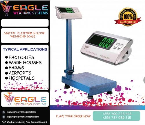 Large capacity industrial balance platform scale