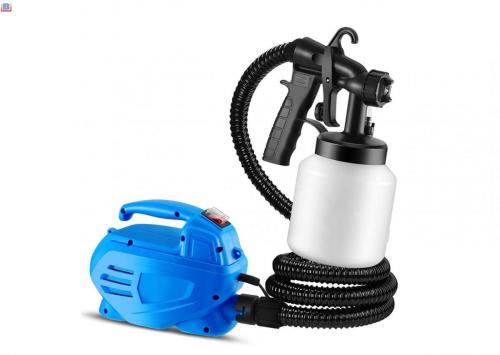 800ml 400w Power Home Wall Disinfection Zoom Painting HVLP Airless Paint Sprayer Portable Electric Spray Gun