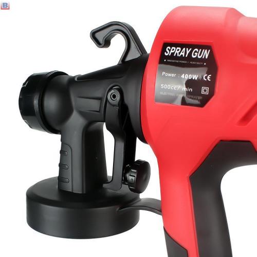 800ml 400w Power Home Wall Disinfection Zoom Painting HVLP Airless Paint Sprayer Portable Electric Spray Gun