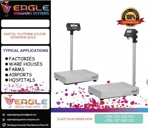 Digital 50*60cm platform scale 150KGS Android LED with customized APP