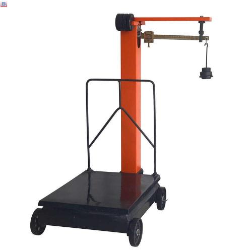 Mechanical industrial use weighing scales