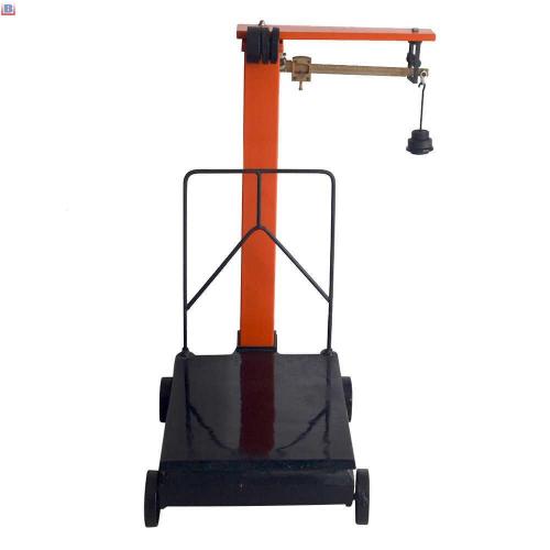 Manual industrial platform weighing scale