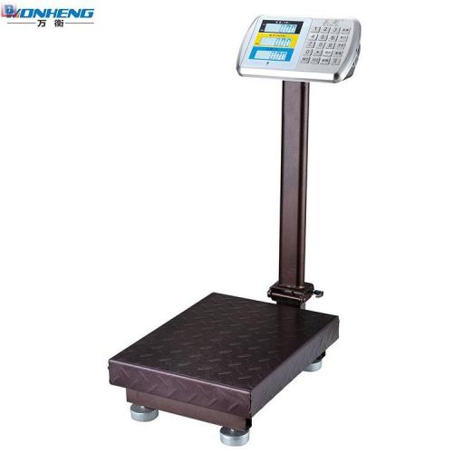 A12E platform weighing scales