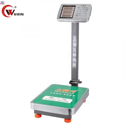 Electronic platform weighing digital balance scale