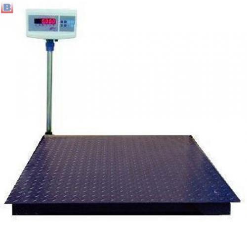 Heavy duty floor scale for Petrochemical Industries