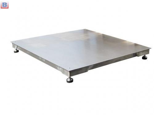 Weighing floor scales at Eagle Weighing systems Ltd