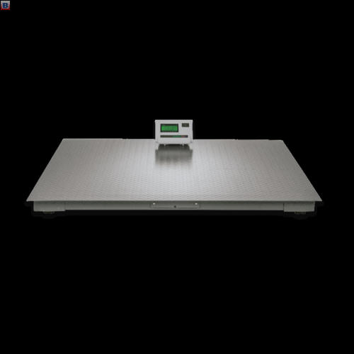 Weight floor weighing scales for industries