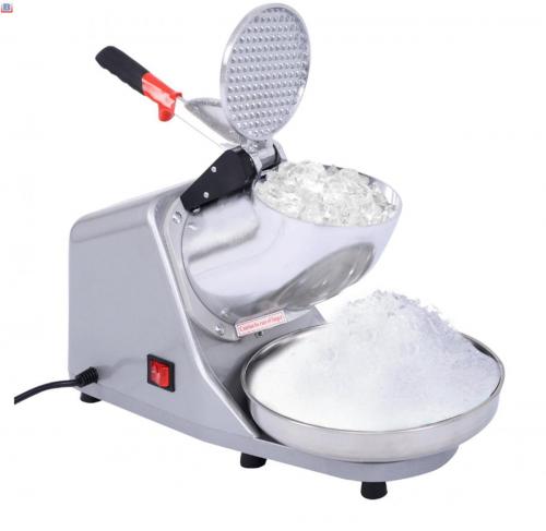 Household Ice Crusher For Kids Small Ice Cream DIY Hand Crank Mini Manual Ice Crusher