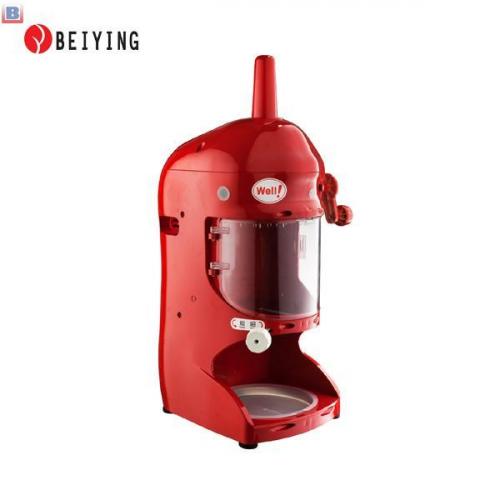 Electric Ice Shaver Machine Shaved Ice Snow Cones Snow Flakes Maker Crusher