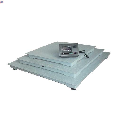 Industry platform floor weighing scales