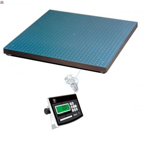 Weighing 3000kg platform floor scale