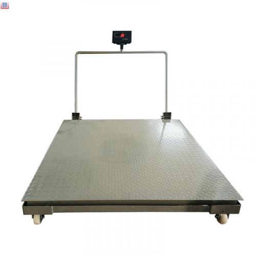 Wheelchair hospital weighing scale 5000kg