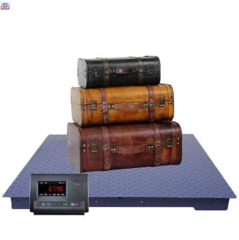 Heavy duty weight floor industrial scale